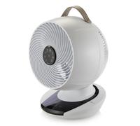 MEACO MeacoFan 1056, Ventilatore d'Aria, Ideale per Camere da Letto e Soggiorni, Ultra Silenzioso con Oscillazione a 360°, Motore a Basso Consumo, 12 Velocità, Telecomando, Bianco - Nouvo