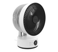 Meaco Ventilatore da tavolo Fan Sefte®, 12 livelli di velocità, oscillazione orizzontale e verticale, 3 angoli di oscillazione, ultra silenzioso, telecomando per il raffreddamento