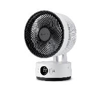 MEACO MeacoFan Sefte® 8 ventilatore batteria ricaricabile, portatile, ecologico, funzionamento silenzioso, 17 ore autonomia, telecomando, modalità notturna, 2,3 kg