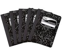 Mead Composition Libri/quaderni a righe, 100 fogli, 20,9 x 17,9 cm, confezione da 5 (72930)