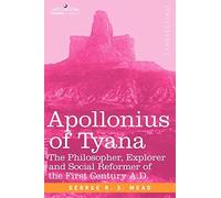 Mead G R S-Apollonius Of Tyana Book NUOVO