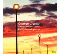 Philip Mead – George Crumb: Complete Piano Music – CD – métier 2000