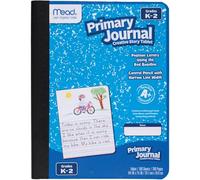 Mead Primary Journal Kindergarten Writing Tablet 2 Pack di Green Composizione primaria Notebook per gradi K- 2, 100 fogli (200 pagine) Creative Story Notebook per bambini, 9 3/4" x 7 1/2"
