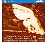 Mead/Rncm Brass Ensemble - Lucifer: New Pieces for Brass