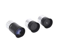 Meade 8 Pezzi Oculari per Telesco, Altri Accessori per Telescopi, Set di Oculari per Telescopi Plossl 1,25 4 10 25 Mm Kit Lenti di Barlow 2X per Astronomia