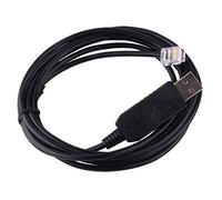 Meade LX200 Cavo di controllo telescopico per console GPS AUTOSTAR II CP2102 chip PC RS232 seriale RJ12 RJ12 6P6C cavo (180 cm)