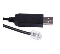 Meade LX200 CP2102 - Cavo di controllo telescopico da PC USB a Meade RS232 seriale RJ11 RJ12 6P4C 100cm/3.2feet