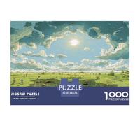 Meadow Disguise Puzzles Giocattoli Sfida Regalo 1000 Pezzi Classici The Man-Eating Pit Puzzle Decora La Casa Sfide Divertenti Per Adulti E Bambini Da 12 Anni 38x26cm/1000pcs