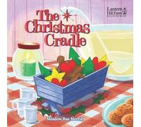 Meadow Rue Merrill Kidz: LHF: Board Book - Christmas Cradl (Libro di cartone)