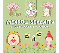 Meadow Serenity: A Calming Meadow Escape to Soothe Your Day.