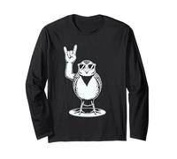 Meadowlark Punk Rock Rocker Heavy Metal Maglia a Manica
