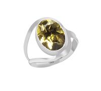 Meadows Anello in argento Sterling 925 fatto a mano, da donna, 25,4 x 35,5 cm, con pietra preziosa ovale, gioiello da regalo, 7, Argento sterling, Turchese Ostrica Spin