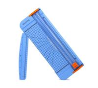 Meafeng Taglierina per Carta A4, Taglierina con Protezione Automatica di Sicurezza e Righello Laterale, per Tagliare Carta, Foto, Coupon, Etichette e Cartoncini (12 Pollici)