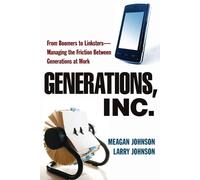 Meagan Johnson Larry Johnson Generations, Inc. (Tascabile)