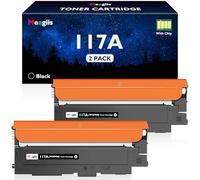 Meagiis 117A Nero W2070A Cartucce Toner Compatibile per HP 117A Nero Toner per HP Color Laser MFP 178nw 179fnw 150nw 150a 178nwg 179fwg (2 Nero)