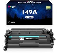Meagiis 149A W1490A Con Chip Cartucce Toner Compatibili per HP 149A W1490A 149X W1490X Toner per HP Laserjet Pro 4002dn 4002dw 4002d 4002 Laserjet MFP 4102fdw 4102dw 4102fdn 4102 (1 Nero)