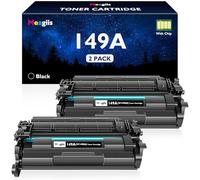 Meagiis 149A W1490A Con Chip Cartucce Toner Compatibili per HP 149A W1490A 149X W1490X Toner per HP Laserjet Pro 4002dn 4002dw 4002d 4002 Laserjet MFP 4102fdw 4102dw 4102fdn 4102 (2 Nero)