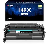 Meagiis 149X W1490X Con Chip Cartucce Toner Compatibili per HP 149X W1490X 149A W1490A Toner per HP Laserjet Pro 4002dn 4002dw 4002d 4002 Laserjet MFP 4102fdw 4102dw 4102fdn 4102 (1 Nero)
