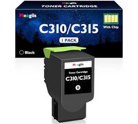 Meagiis C310 C315 Nero 3000 Pagine Alta Resa Cartucce Toner Compatibile per Xerox C310 C315 Nero Toner per Xerox C310 C310DNI C310DNIM C315 C315DNI 006R04356 (1 Pack)