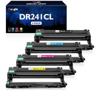 Meagiis DR241CL tamburo Compatibili con Brother DR-241 R241-CL (4 Pezzi) | Compatibili con Brother DCP-9020CDW HL-3142CW DCP-9022CDW HL-3140CW HL-3150CDW HL-3172CDW MFC-9140CDN MFC-9330CDW MFC-9340CDW