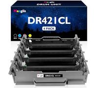 Meagiis DR421CL Unità del tamburo Compatibile per Brother DR421CL DR-421CL tamburo per Brother HL-L8260CDW HL-L8360CDW HL-L9310CDW HL-L9310CDWT HL-L9310CDWTT MFC-L8690CDW MFC-L8900CDW (4 Pacchetto)