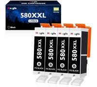 Meagiis PGI-580XXL PGBK Cartucce Compatibili con Canon 580 TS6350a TS6350