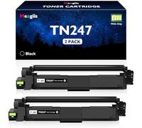 Meagiis TN247 Nero Cartucce Toner Compatibile per TN247BK TN243BK Toner per Brother MFC-L3770CDW MFC-L3710CW MFC-L3750CDW MFC-L3730CDN HL-L3210CW HL-L3270CDW DCP-L3510CDW DCP-L3550CDW (2 Nero)