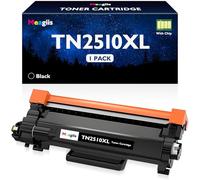 Meagiis TN2510XL 3000 Pagine Alta Resa Cartucce Toner Compatibile per Brother TN-2510 XL TN2510XL TN2510 Toner per MFC-L2835DW HL-L2400DW MFC-L2800DW DCP-L2620DW MFC-L2860DWE DCP-L2627DW (1 Nero)