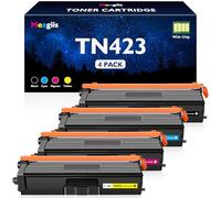 Meagiis TN423 TN-423 Cartucce Toner Compatibile con Brother TN423 TN-423 TN-243CMYK Toner Multipack TN421 TN-421 per Brother MFC-L8690CDW HL-L8260CDW DCP-L8410CDW HL-L8360CDW MFC-L8900CDW(Pacco da 4)