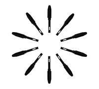 MEAKTSMI 10 pezzi di ricambio per PW100 PW201 Pen H610 Prov2 H640P H950P H1060P HS610 H1161 H320M HS64 compresse