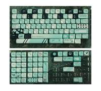MEAKTSMI 131Keys - Set di cappucci per tastiere meccaniche per tastiere