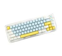 MEAKTSMI 135 Tasti PBTs Tappi Tasti XDA Height DYE SUB Tastiere Per Interruttore Tastiere Meccaniche Shallow Dream Tasti
