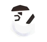 MEAKTSMI 1Set di pattini per mouse scorrevoli, piedini per mouse per G502, rotondi, bordi curvi