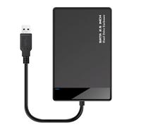 MEAKTSMI 2 5 Pollici Hard Drive Case USB 3.0 Alloggiamento Esterno Per 2 5 Pollici Forte Case Per PC Laptop