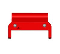 MEAKTSMI 20/22/26 Mm, cinturini da polso, connettori in plastica, adattatore a sgancio rapido, cinturino di fissaggio per Tactix