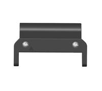 MEAKTSMI 20/22/26 Mm, cinturini da polso, connettori in plastica, adattatore a sgancio rapido, cinturino di fissaggio per Tactix