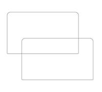 MEAKTSMI 2pieces Screen Protectors Film per Pocket4 8 pollici PC con durezza di 9 ore e chiarezza dei colori originali