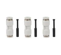MEAKTSMI 3 pezzi PTFE pneumatico raccordo tubo di regolazione connettore rapido 1 estrusore filamento 75 mm per LAB P1P P1S X1C X1E