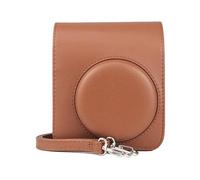 MEAKTSMI Borsa per il trasporto con tracolla regolabile rimovibile per fotocamera antigraffio per fotocamera istantanea 40