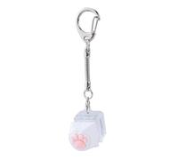 MEAKTSMI Cartoon Silicone Gatti Zampe Interruttore Portatile Kit Tester Tastiera Interruttore Portachiavi Giocattoli Per Truciolare