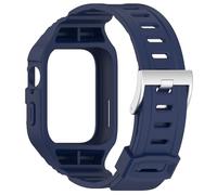 MEAKTSMI Cinturini integrati per Watch Fit 3 Cinturini di ricambio in silicone per uomo e donna