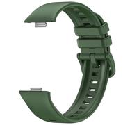MEAKTSMI Cinturino flessibile in silicone per orologio sportivo traspirante, cinturino di ricambio regolabile per orologio Fit3