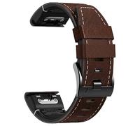 MEAKTSMI Cinturino in pelle comodo da 26 mm cinturino in pelle per smartwatch regolabile cinturino portatile per smartwatch