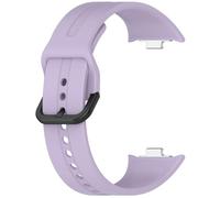 MEAKTSMI Cinturino unisex in morbido silicone lavabile impermeabile per orologio 5 ESIM Fitness Attrezzatura antigraffio cintura