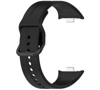 MEAKTSMI Cinturino unisex in silicone morbido lavabile impermeabile per orologio 5 ESIM dispositivo fitness cintura resistente ai graffi