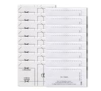 MEAKTSMI Confezione da 16 pezzi di aspirapolvere robot per la pulizia dei pavimenti, componenti per aspirapolvere, adatti per aspirapolvere