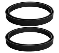 MEAKTSMI Confezione da 2 anelli di supporto per serbatoio antiscivolo, stabilità cilindrica, supporta elettrodomestici da cucina per esterni