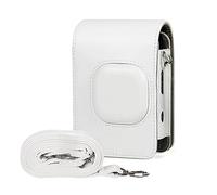 MEAKTSMI Custodia di copertura per fotocamera LiPlay, in pelle PU, con tracolla, per fotocamera antipolvere