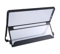 MEAKTSMI Custodia protettiva multi angolata con supporto trasparente antiurto posteriore per superfici Pro9 tastiere e penna