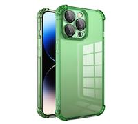 MEAKTSMI Custodia protettiva per paraurti per telefono 14 Plus, copertura completa impermeabile, antigraffio